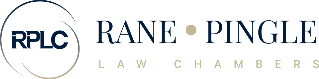 Rane Pingle Law Chambers logo